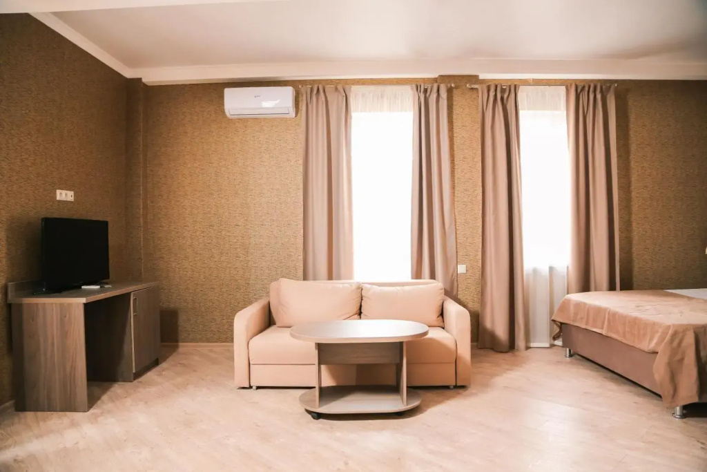 Junior Suite with balcony and with sea view