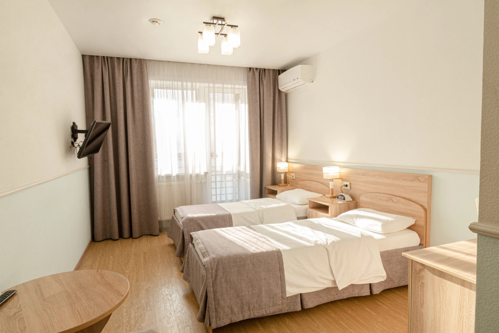 Standard Double room (twin beds)