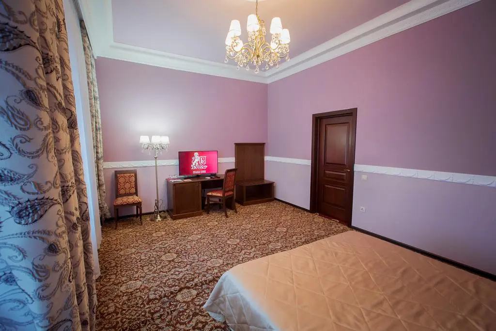 Grand Elets Hotel Room Type - Standard Main Building Double room full double bed