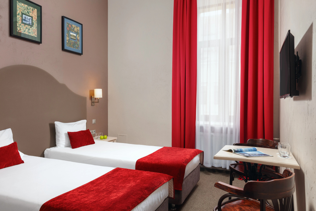 Dashkova Residence Room Type - Standard Double Some rooms are on the attic room twin beds