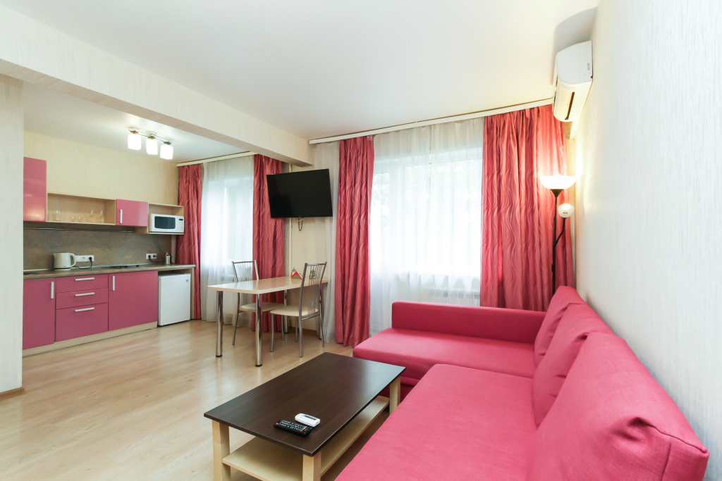 Apartment with city view