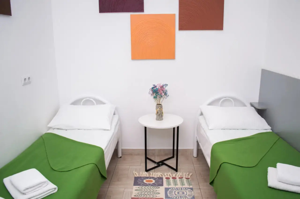 Economy Double room (twin beds)