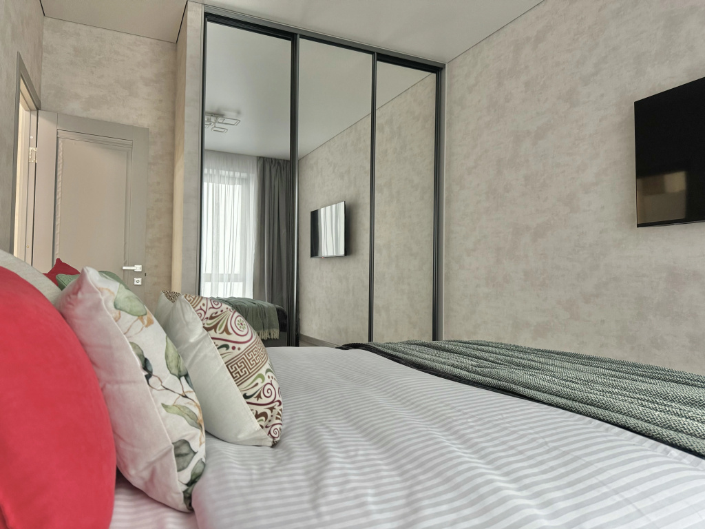 Квартира 2к квартира в ЖК Discovery Park 42м 2 кровати — 4