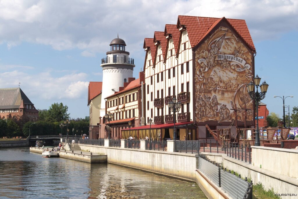 Рыбная деревня калининград адрес на карте фото