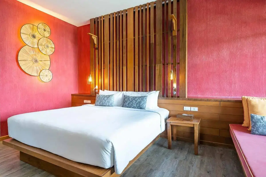 Resort Ao Prao Resort - Chambres