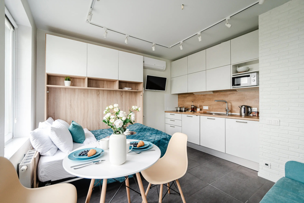 Апартаменты SMART LOFTS | Country с видом на Останкинскую башню рядом с метро — фото