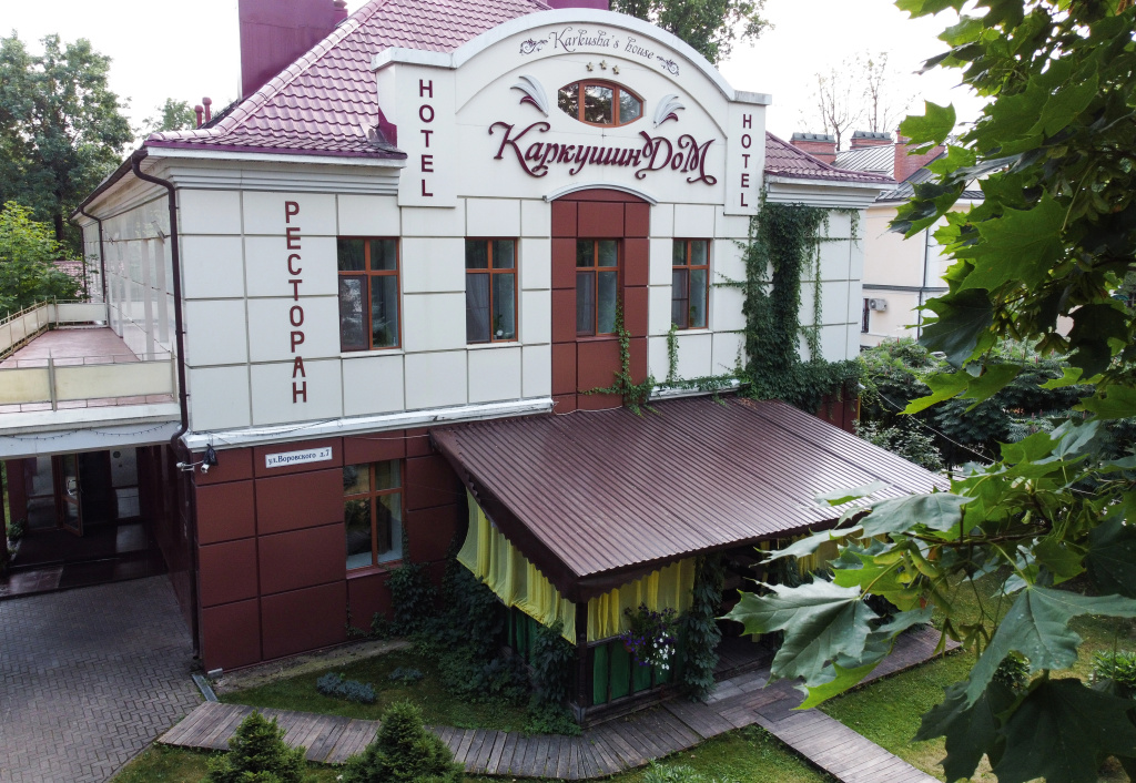 Отель Каркушин Дом — фото
