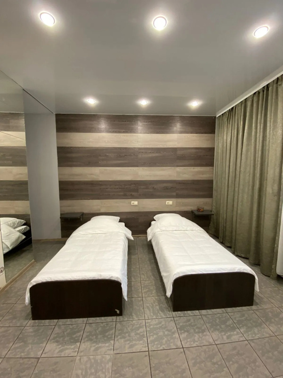 Standard Double room with view (twin beds)