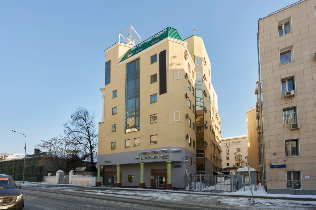 Отель Sunflower Авеню Москва ZONT Hotel Group — фото 2