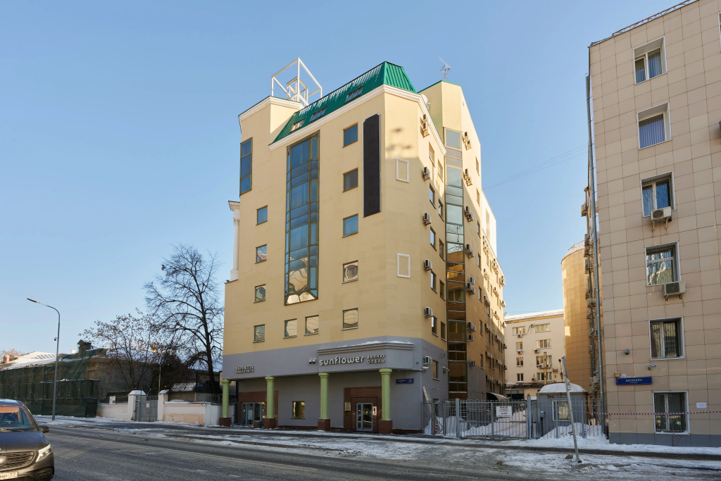 Отель Sunflower Авеню Москва ZONT Hotel Group — фото