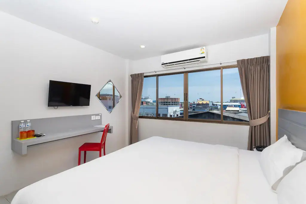 Standard Double room (full double bed)