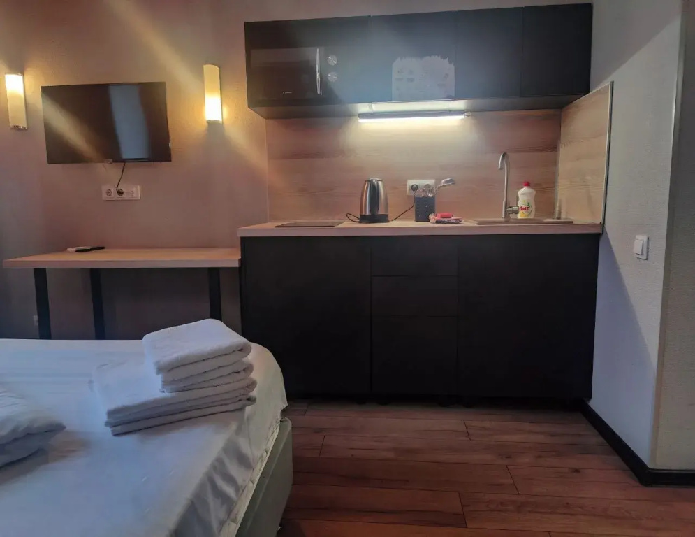 Отель Апартаменты ZenApart Loft № 4 в Москве