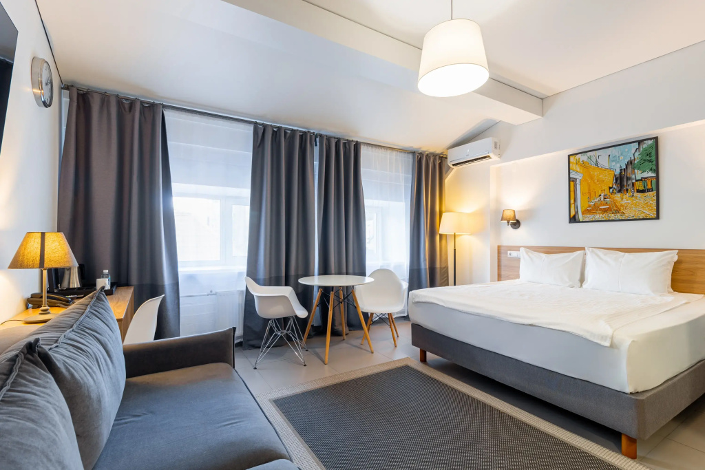 Superior Double room with view (full double bed)