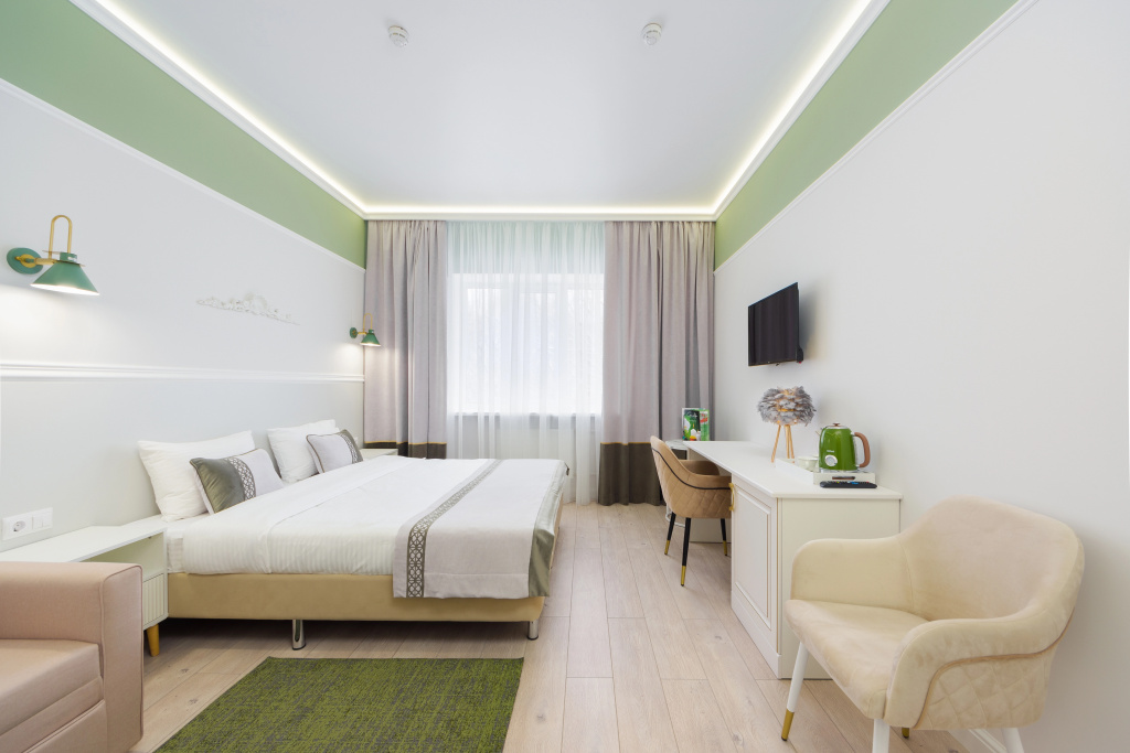 Мини-отель СПА-отель «Комильфо»/«SPA-hotel «Comilfo» — фото