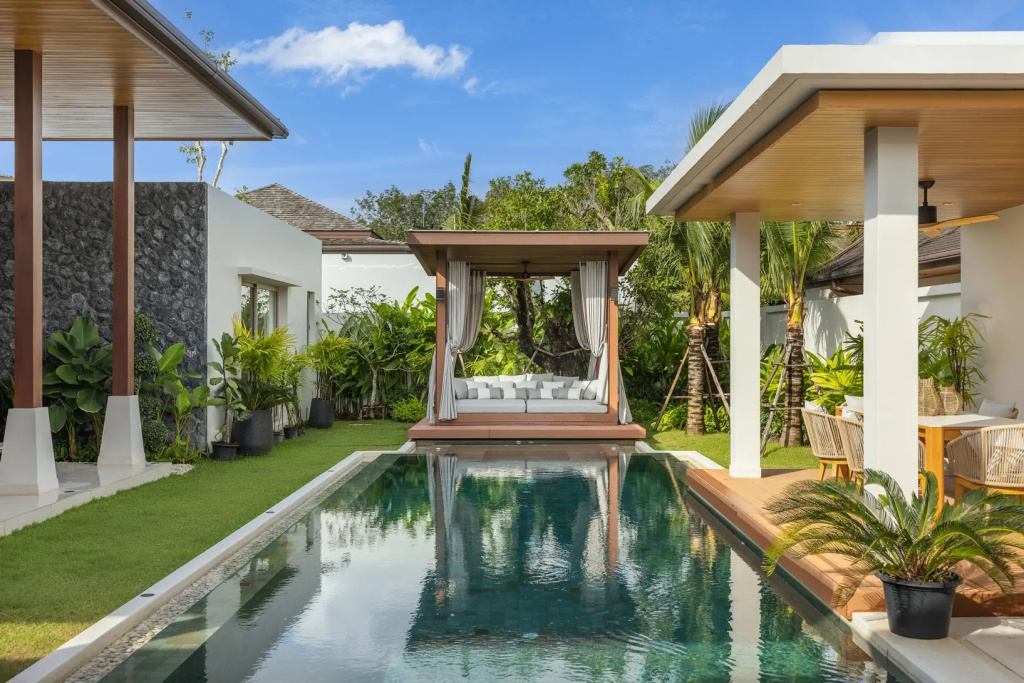 Вилла Luxury 4BR Rua Pool Botanica Prestige — фото