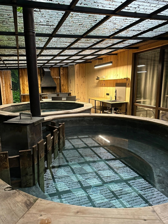Люкс с красивым видом из окна в Koban Spa Resort