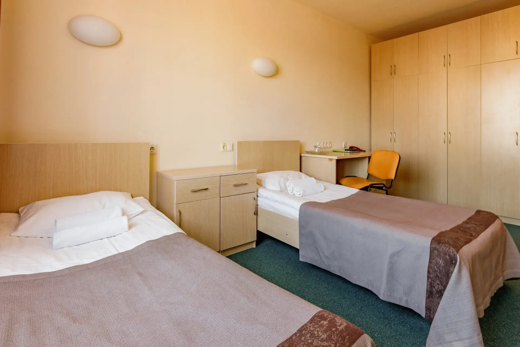 1-room Standard for Guests with Reduced Mobility Double room (twin beds)