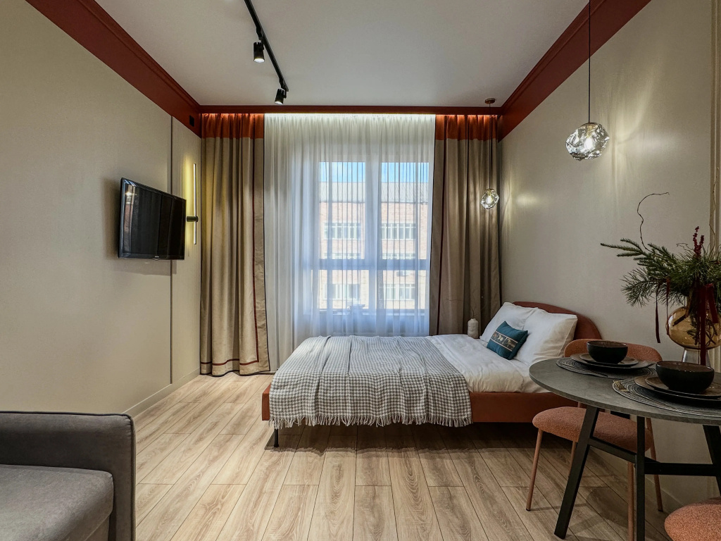 Квартира Happyguest в Центре Красноярска — фото
