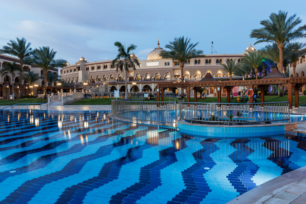 Sunrise Sentido Mamlouk Palace - All inclusive — Hurghada, Red Sea