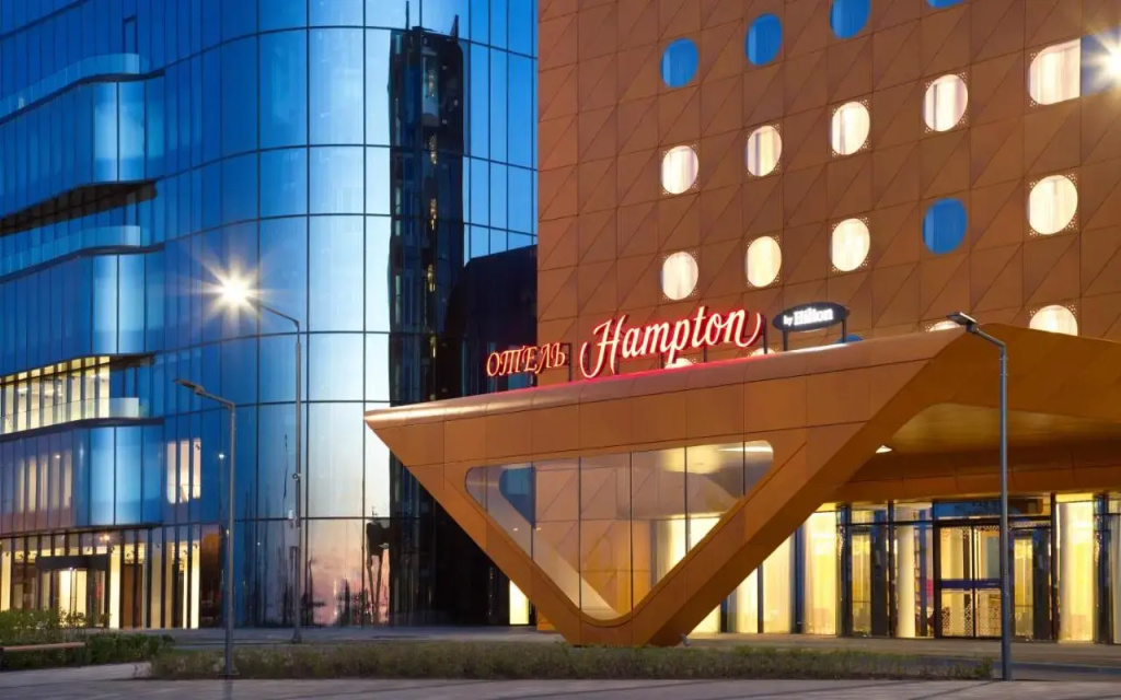 Отель Hampton by Hilton Saint Petersburg ExpoForum — фото