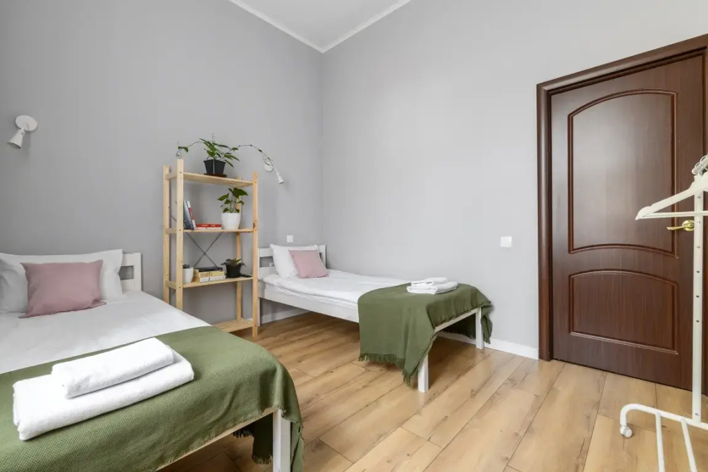 Апартаменты Sergeew Apartments Стандартный у Невского Проспекта — фото