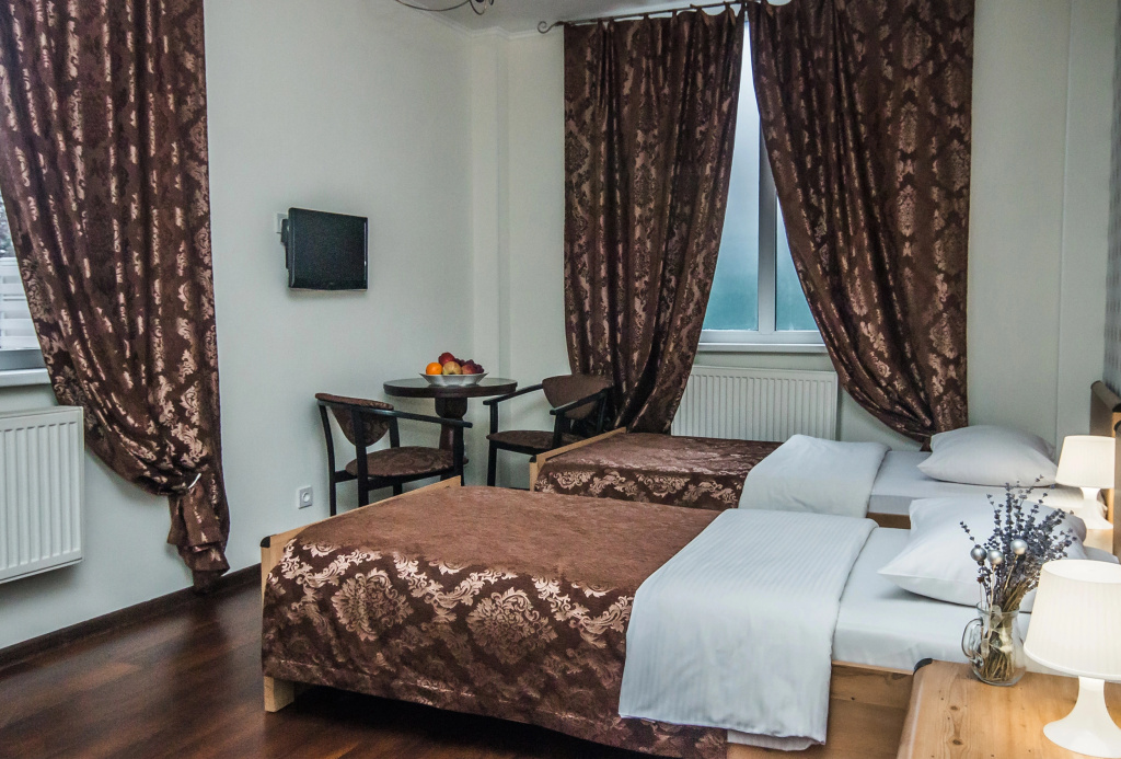 Standard Double room (twin beds)
