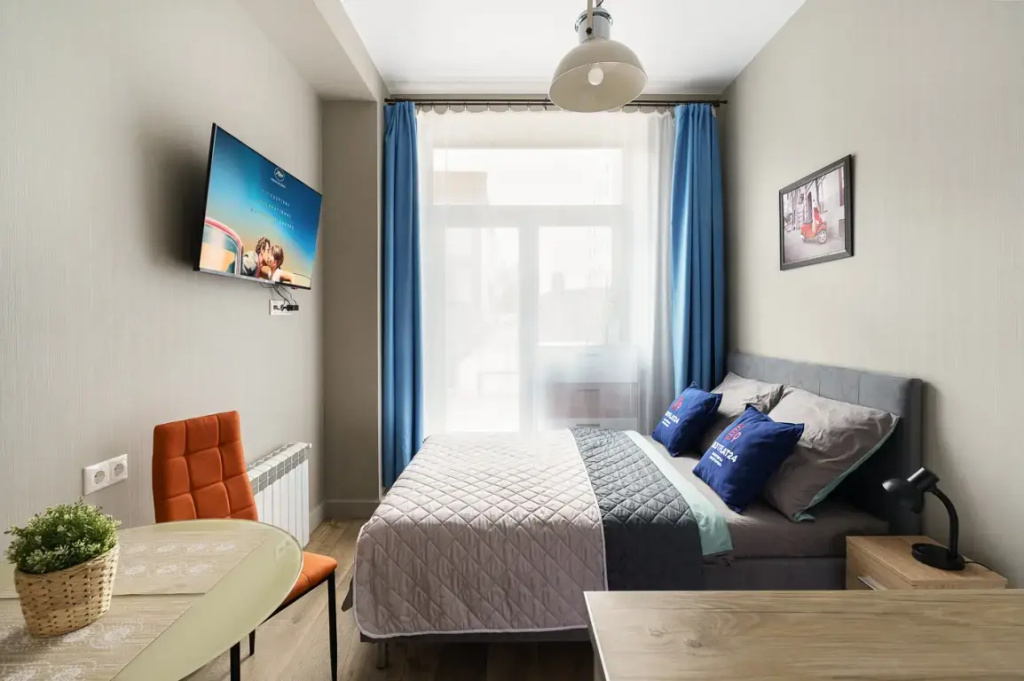 Апартаменты с Видом на Город BestFlat24 Шереметьевская 85с2 — фото