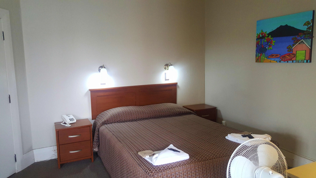 Kiwi International Hotel - Chambres