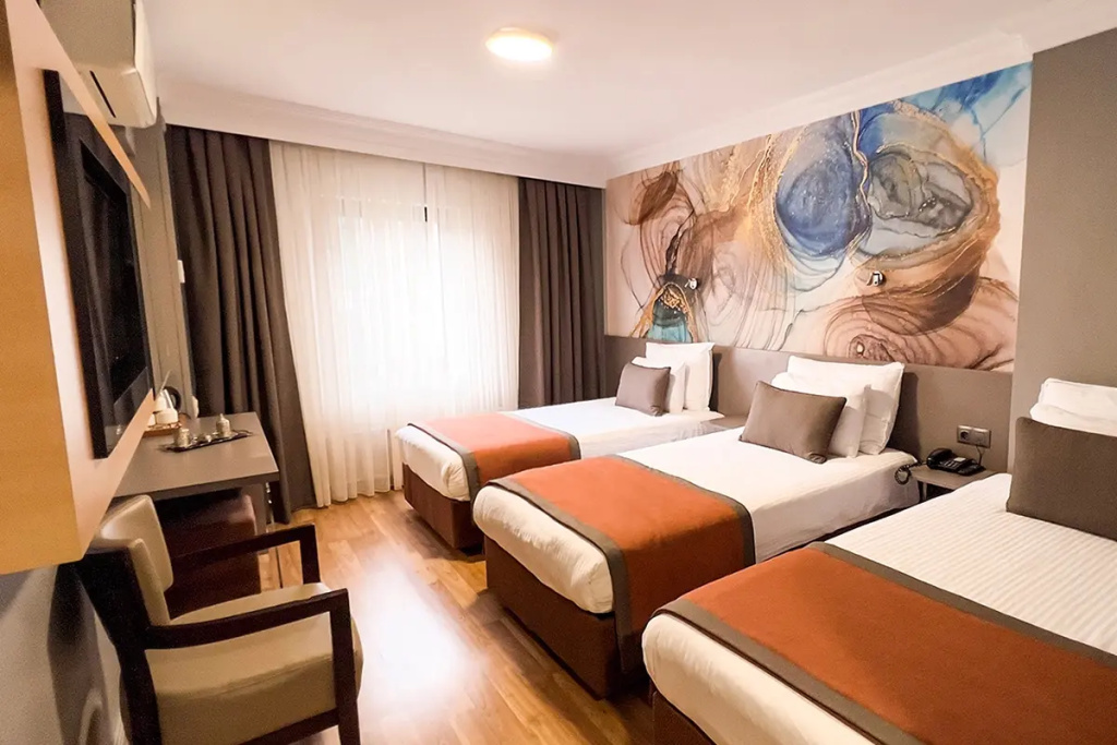 Benler Otel Laleli - Chambres