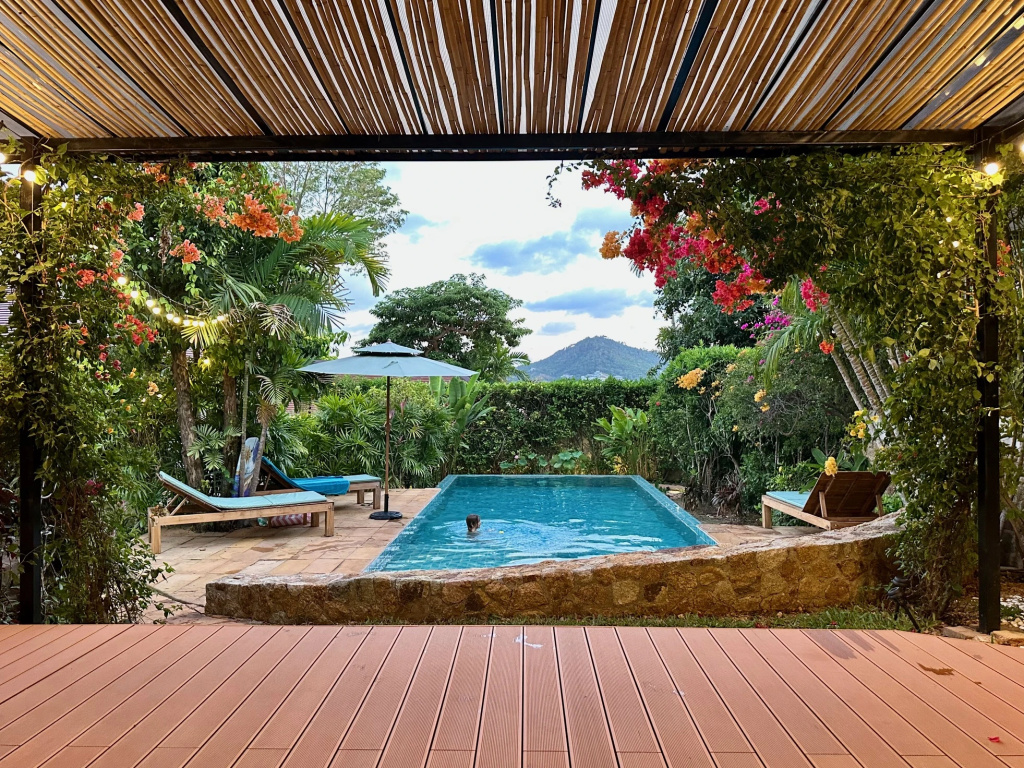 Azure Garden Villa Close to Choeng Mon Beach Villa