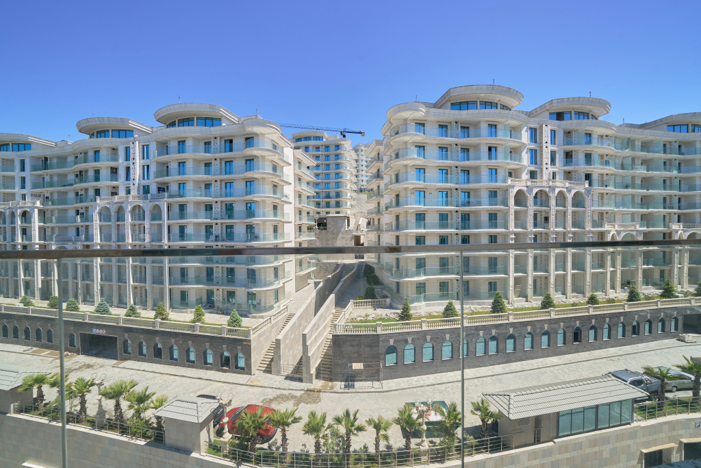 Отель Апартаменты Marine Garden by М2 Групп Стандарт City двухкомнатный 3 корпус 192 в Сочи