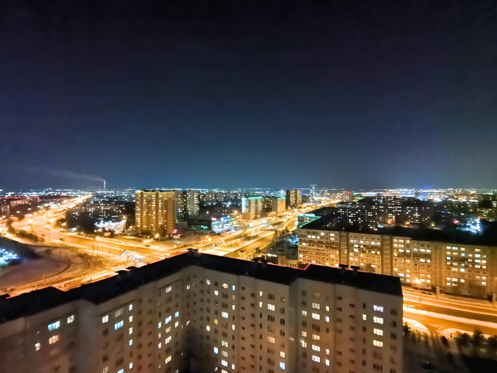 Квартира Беляева 42 на 19 этаже — фото