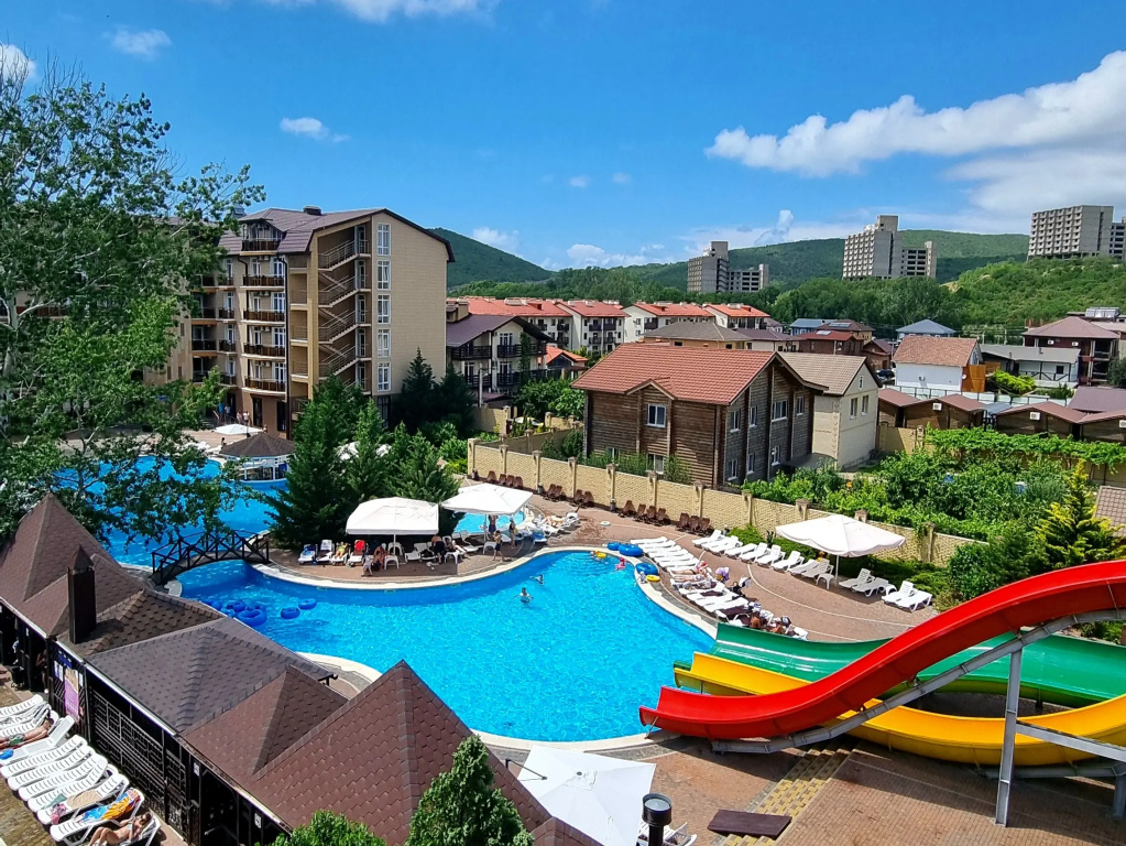 Курортный отель Гелиопарк Аква Резорт — фото