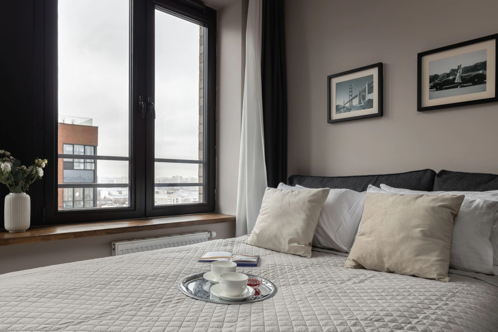 Апартаменты SMART LOFTS | Jazz | Бизнес-класс у метроу метро Дмитровская — фото