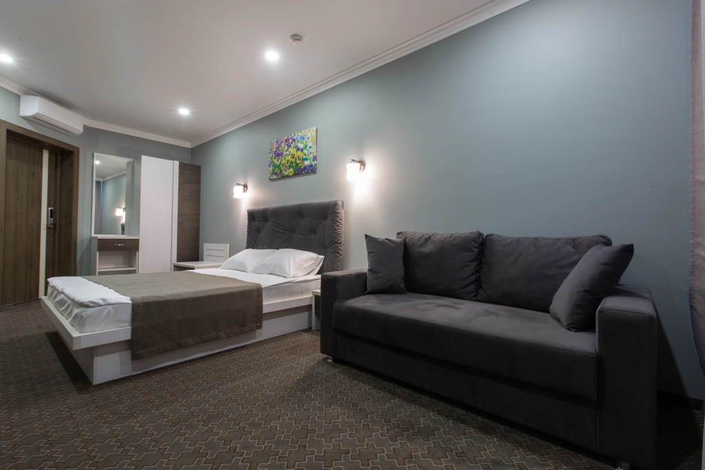 Flora Hotel Room Type - Standard Double room full double bed