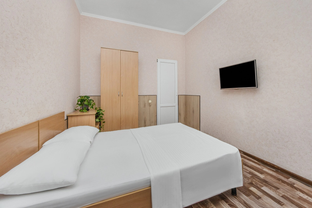 Двухместный номер с террасой Standard 2 отдельные кровати в Green rent