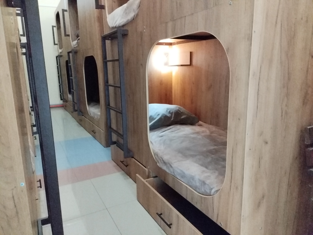 Bed in Dorm (male dorm)