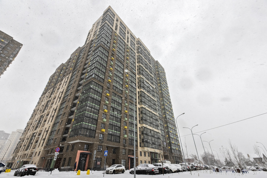 Апартаменты MaxRealty24 BigPutilkovo: Фото объекта из Shelterz