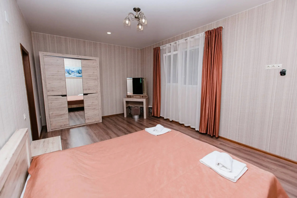 Fort Evrika Hotel Room Type - 2 rooms Double Suite full double bed