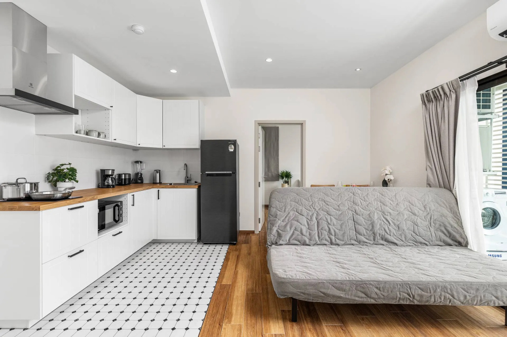 Отель Апартаменты Title Halo1 2 bedrooms Moon 105 в Пхукет (город)