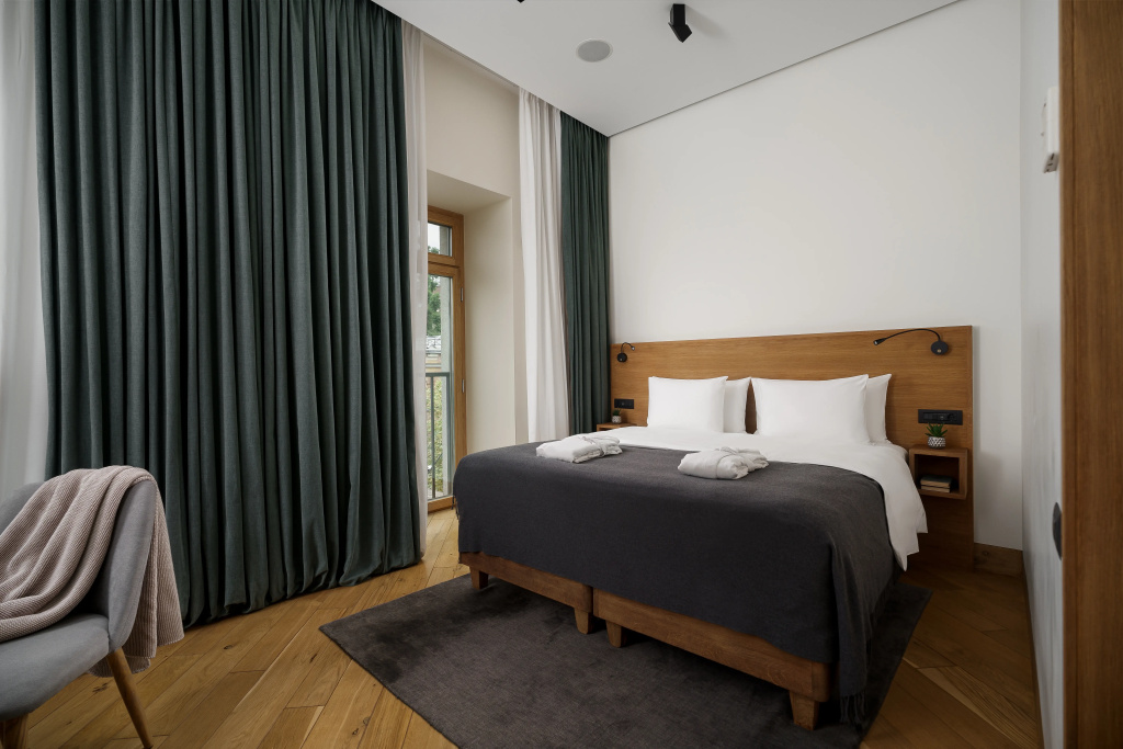 Отель MYS BOUTIQUE HOTEL — фото