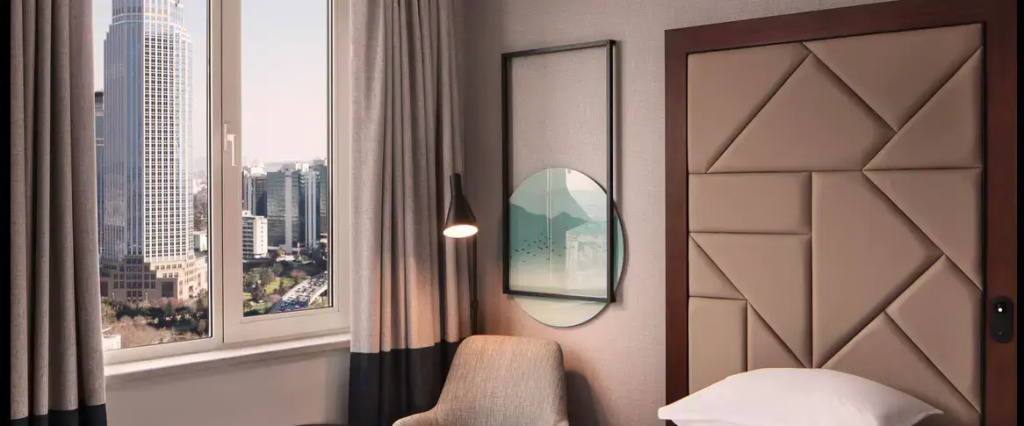 Sheraton Istanbul Levent - Chambres