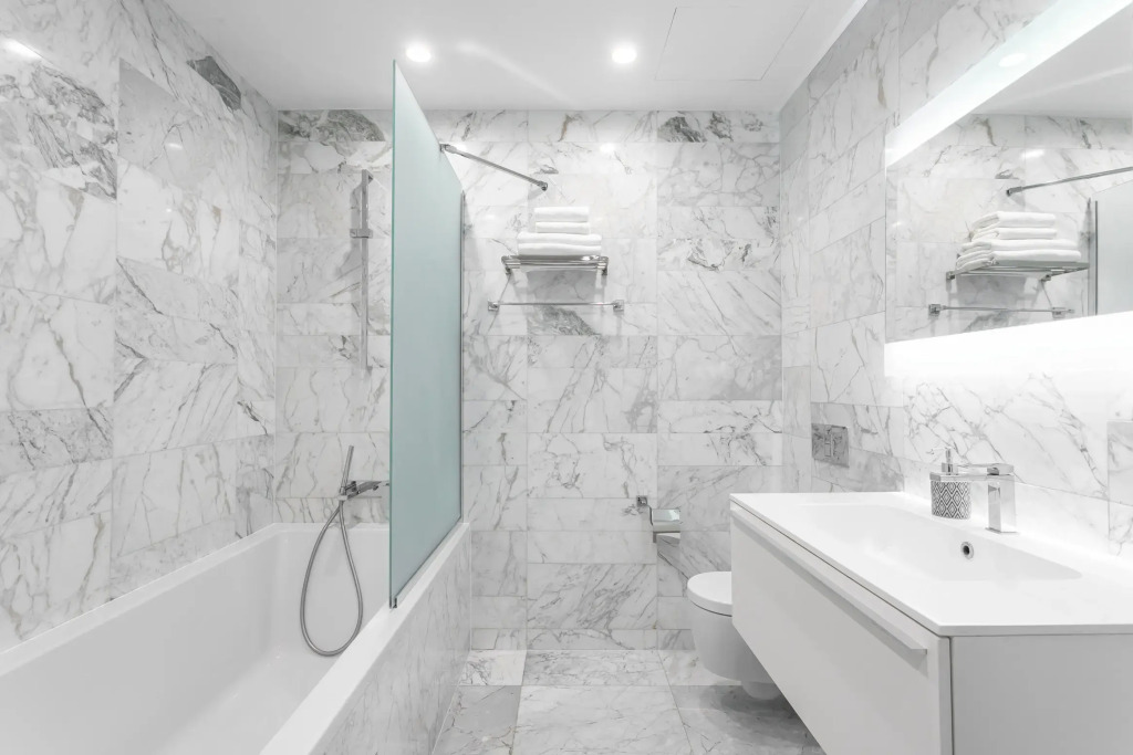 Апартаменты Люкс с камином Башня ОКО Москва-сити (вид на город) - фото 23