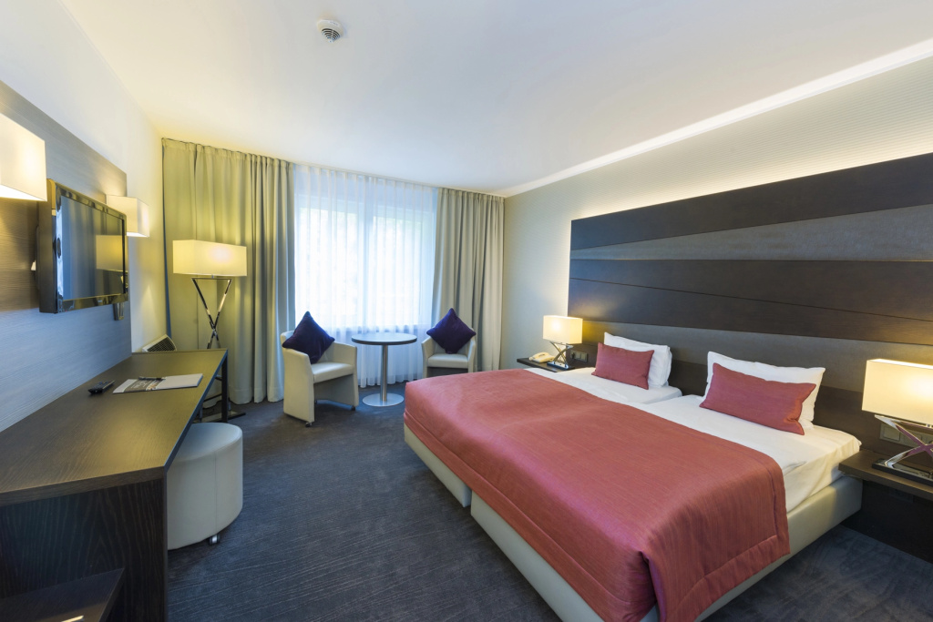 Alvisse Parc Hotel - Chambres