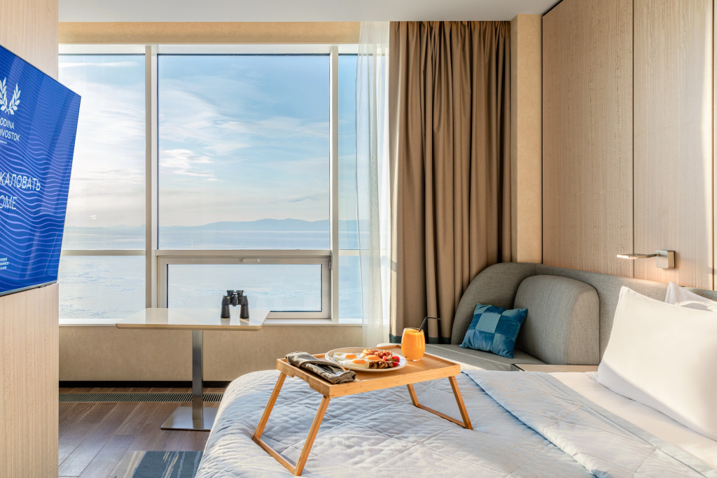 Апарт-отель Rodina Residences Vladivostok 5* — фото