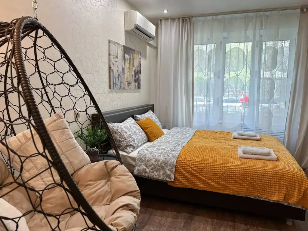 Квартира Top Rooms у метро Текстильщики, Люблинская дом 5к3 — фото
