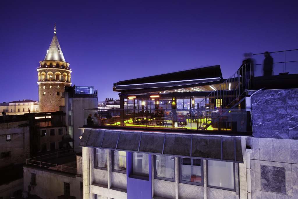 Duo Galata Hotel — фото