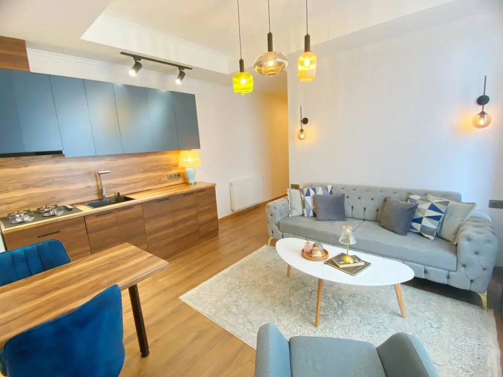 Stylish One-Bedroom Apartment in City Center 1 Apartments