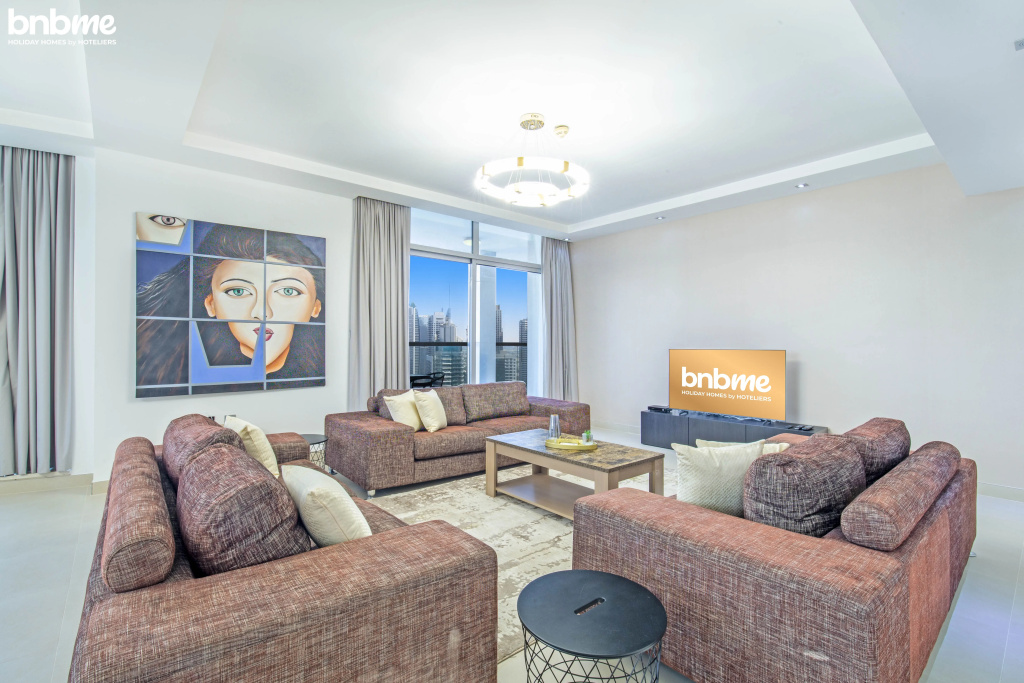 Апартаменты Luxury Penthouse with Marina and Sea Views|bnbme-2301 — фото