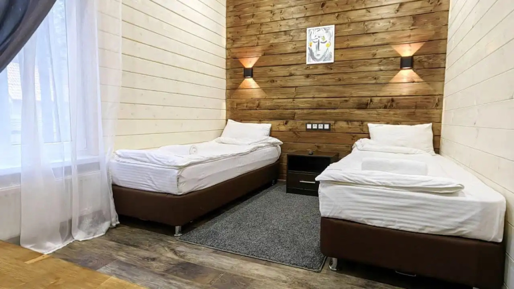 Standard Double room (twin beds)